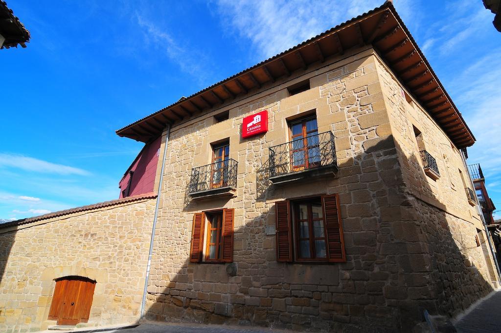 Hotel Boutique Casona Del Boticario San Vicente de la Sonsierra Exterior photo